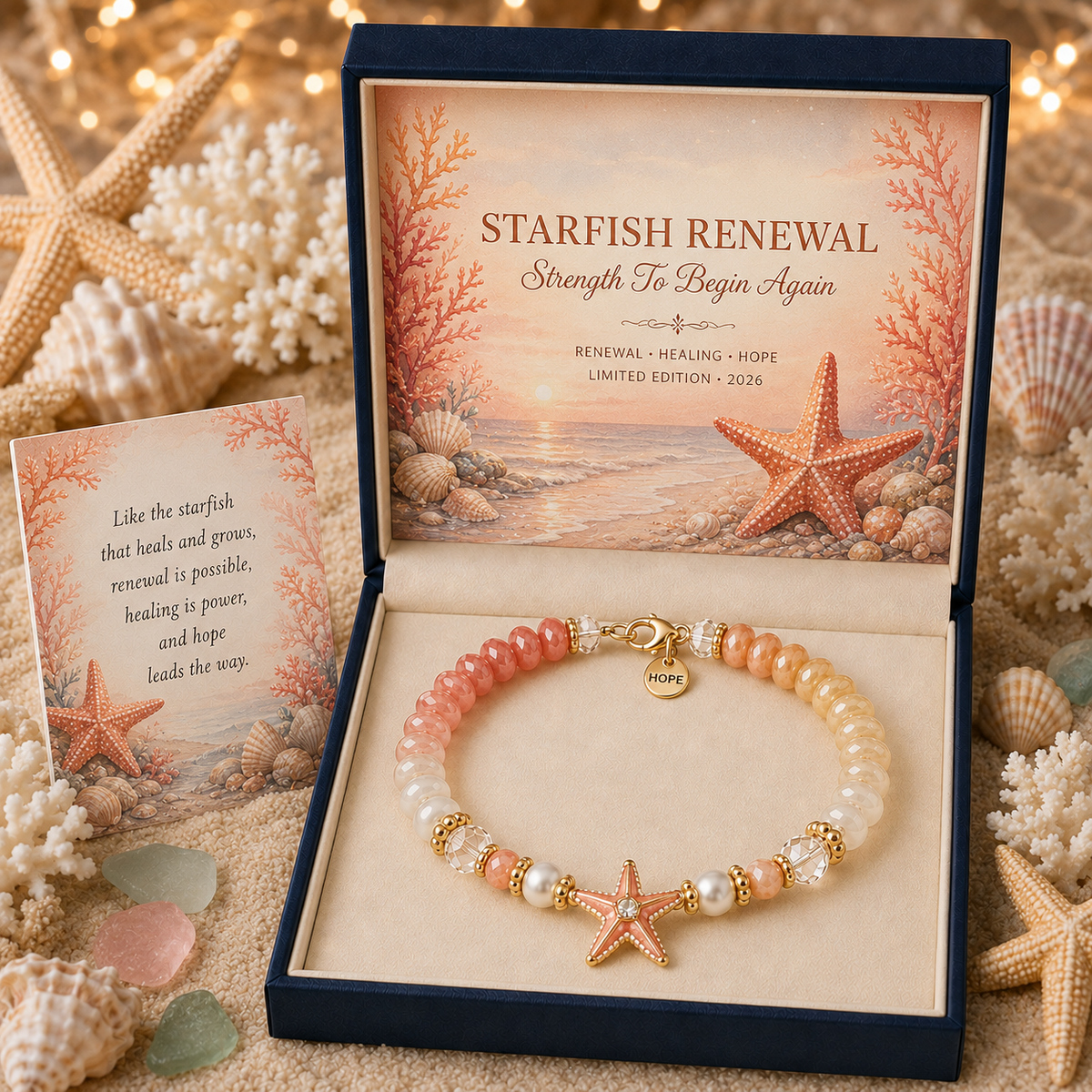 ๐
2026 Christmas Gift 50% Off--๐ Ocean Meaning Bracelet Collection