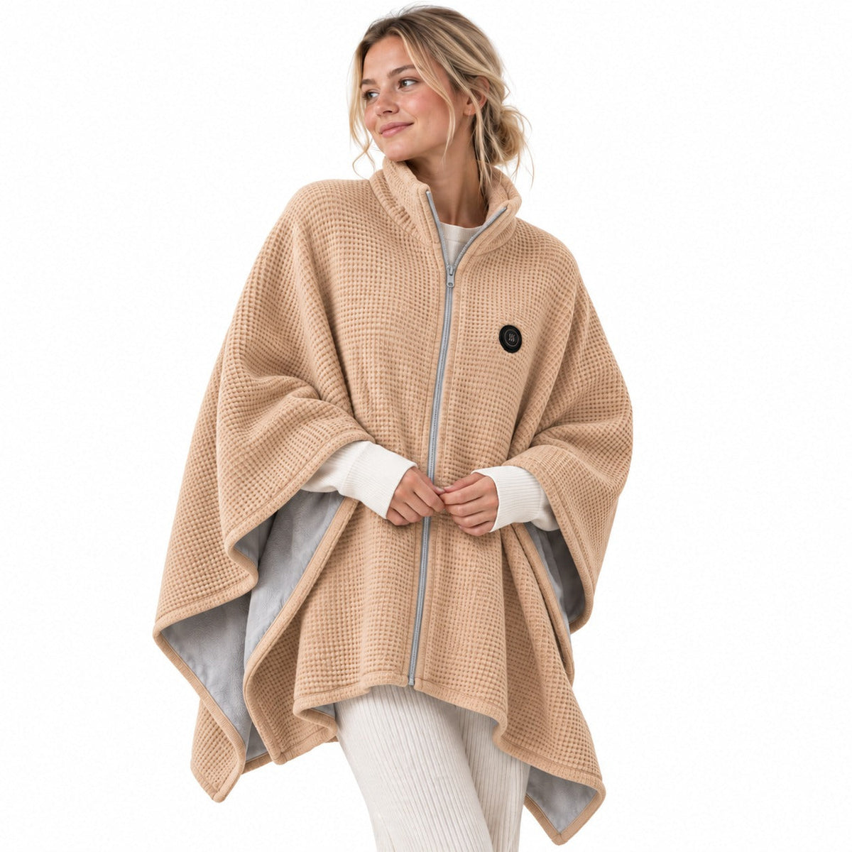 ✨ Nur heute: 50 % RABATT 🔥 Beheizbarer Decken-Poncho | Tragbare USB-Wärme für Zuhause, Büro & unterwegs