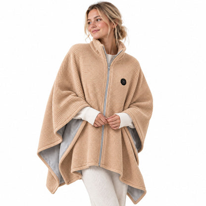 ✨ Nur heute: 50 % RABATT 🔥 Beheizbarer Decken-Poncho | Tragbare USB-Wärme für Zuhause, Büro & unterwegs