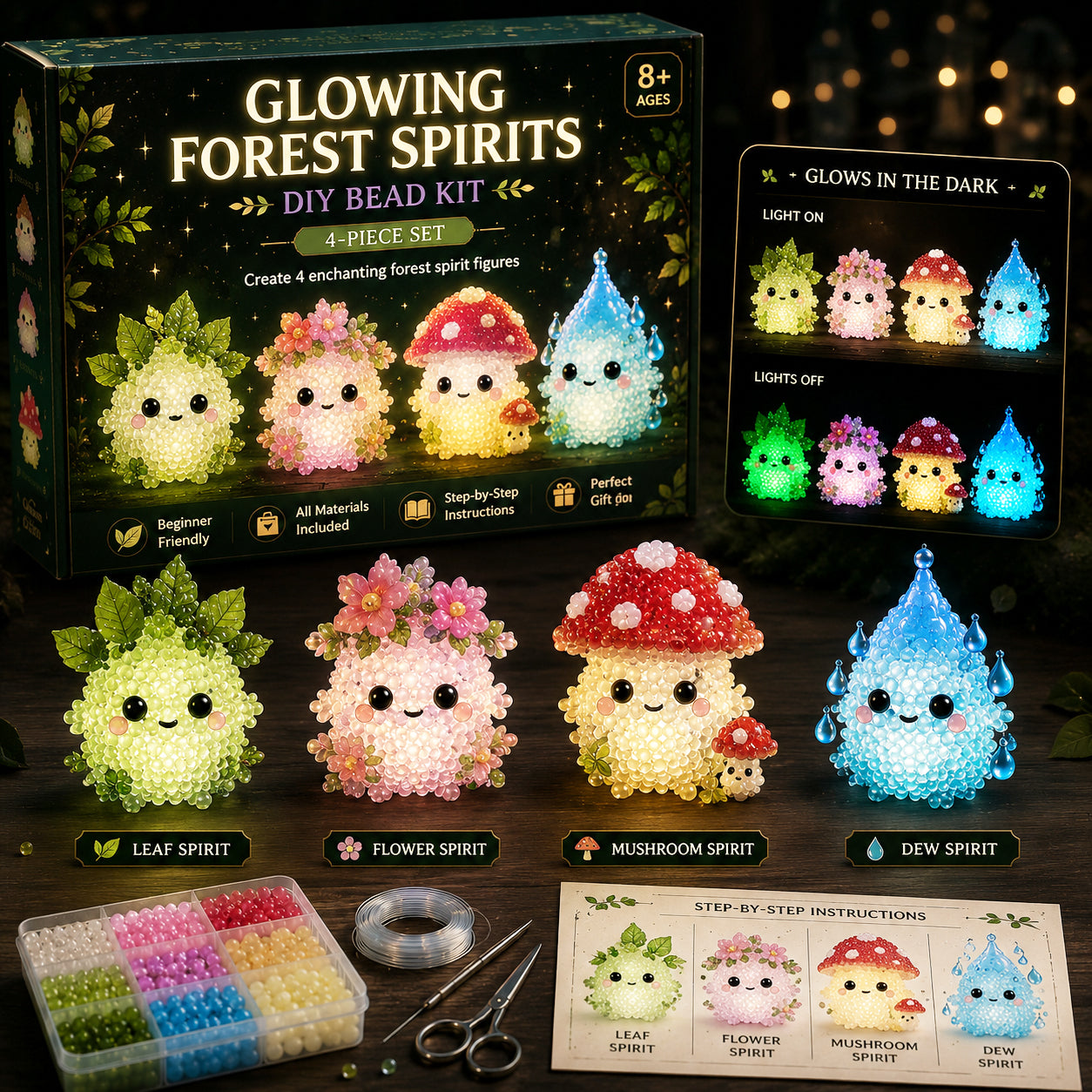 🌿 Forest Spirits
