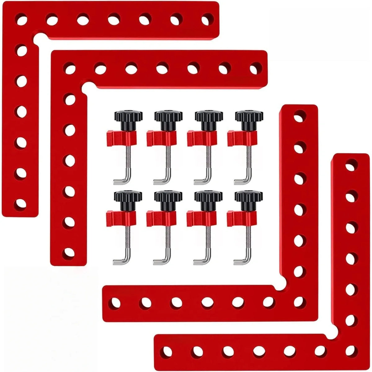 ⏰Limited Stock 50% OFF - 90 Degree Aluminum Corner Clamps