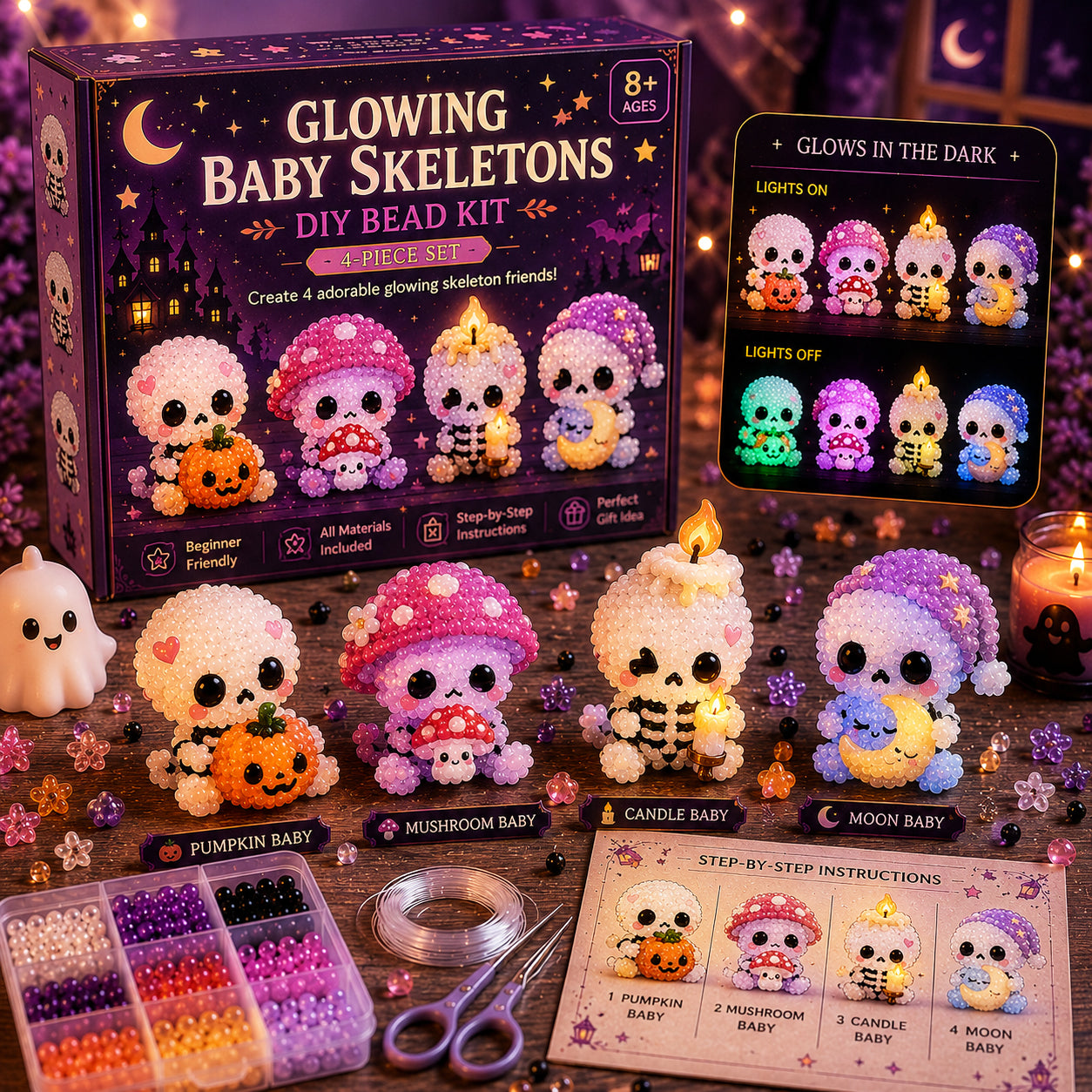 💀 Baby Skeletons