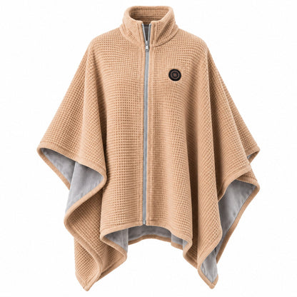 ✨ Nur heute: 50 % RABATT 🔥 Beheizbarer Decken-Poncho | Tragbare USB-Wärme für Zuhause, Büro & unterwegs