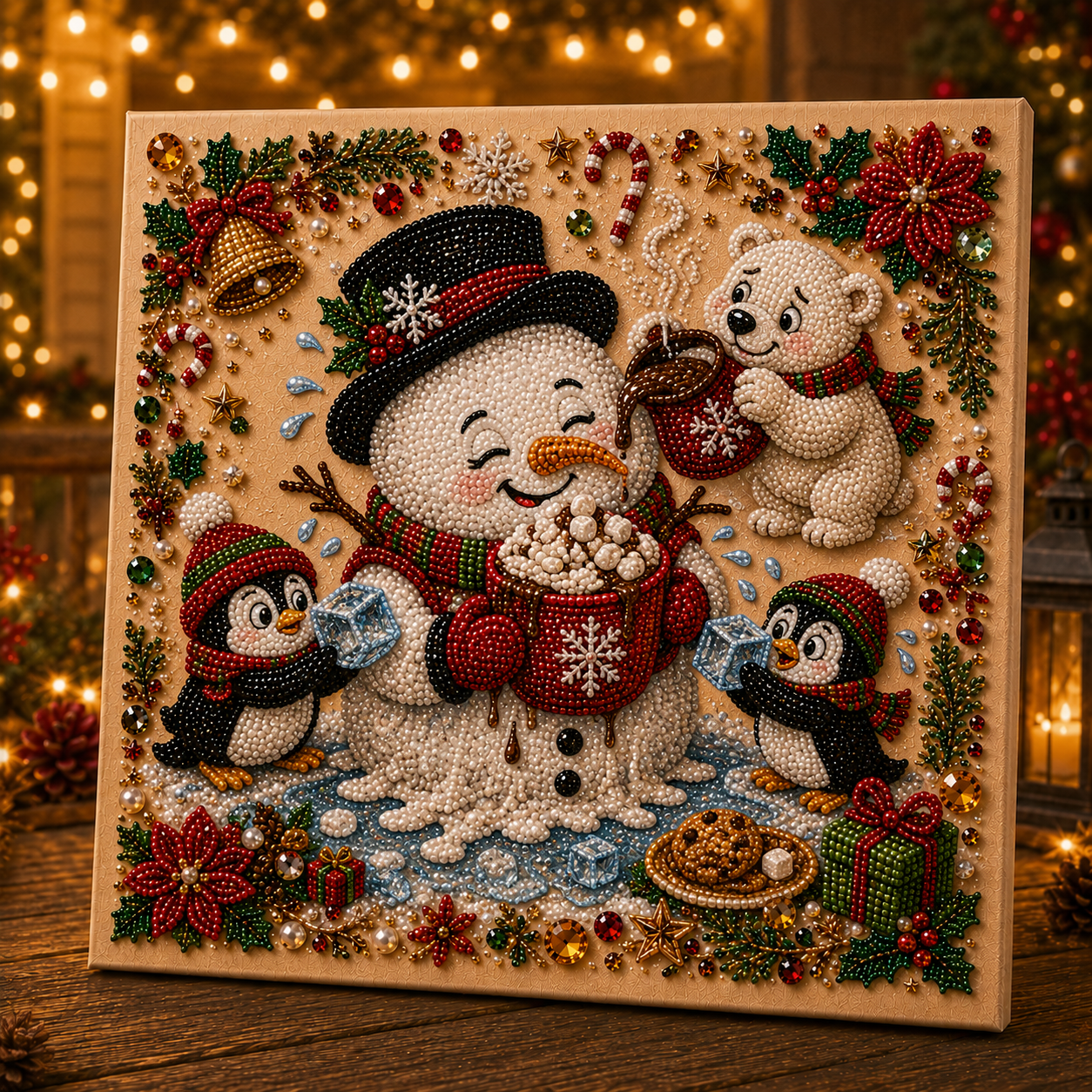 ☃️ Snowman’s Last Hot Cocoa