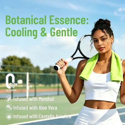 🧊Reusable Instant Cooling Towels + Menthol Wipes | Beat the Summer Heat in Seconds!