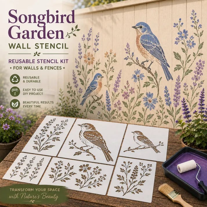 🎶 Songbird Garden