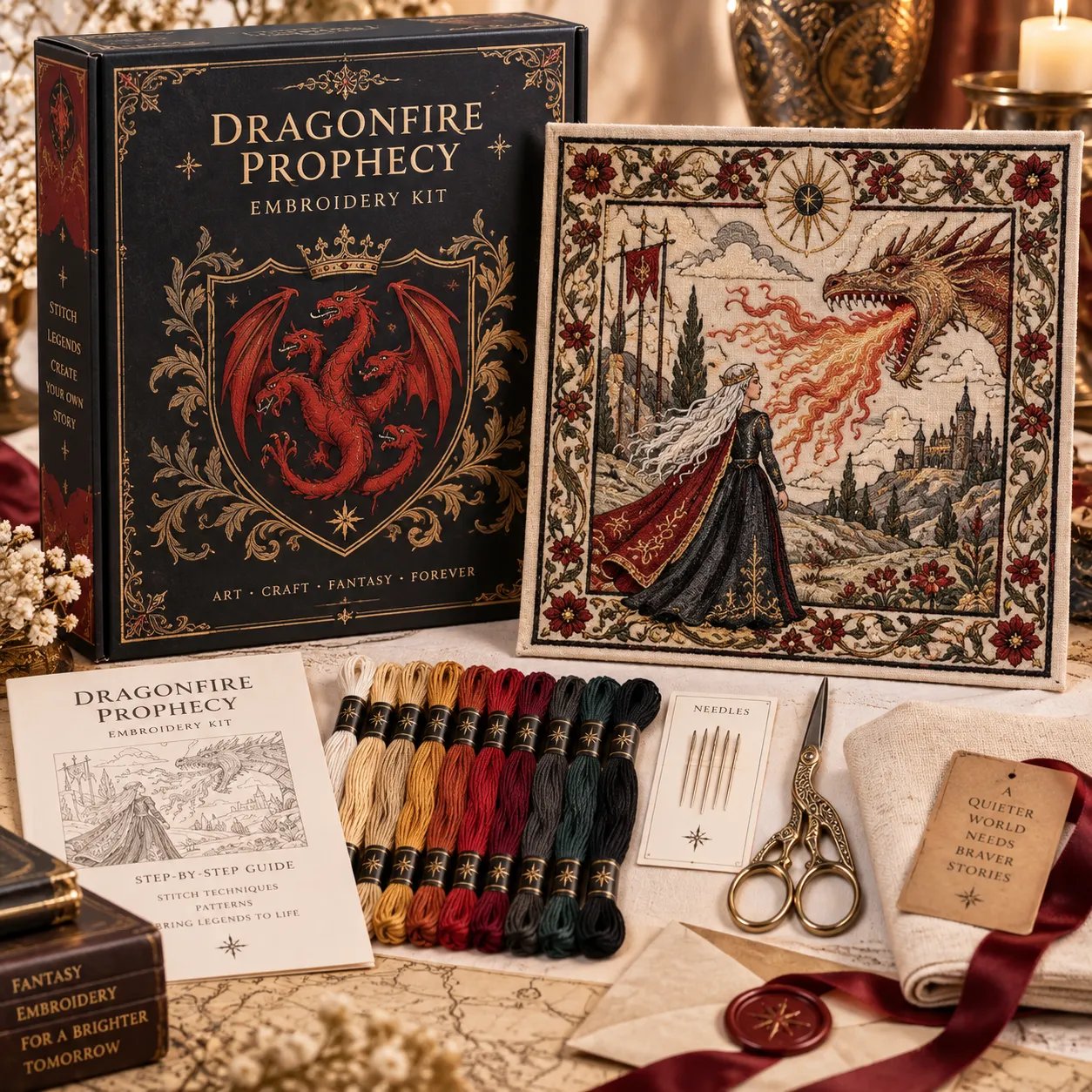 🔥 Dragon Queen’s Fate