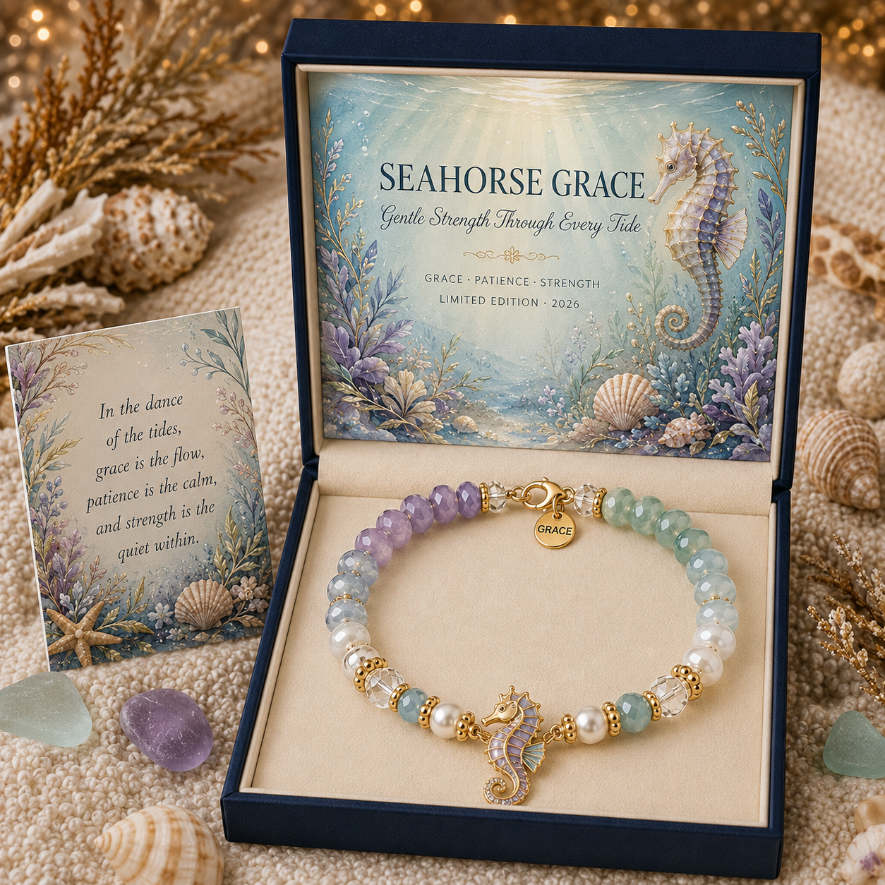 🌊 Seahorse Grace