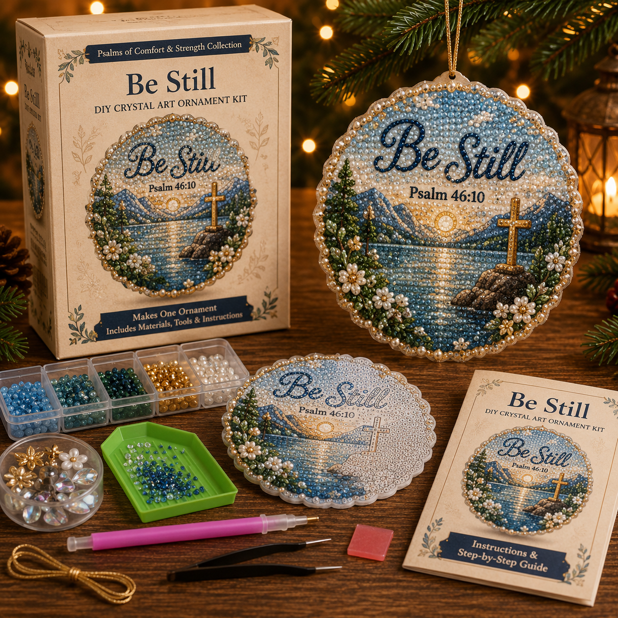 🌊 Be Still