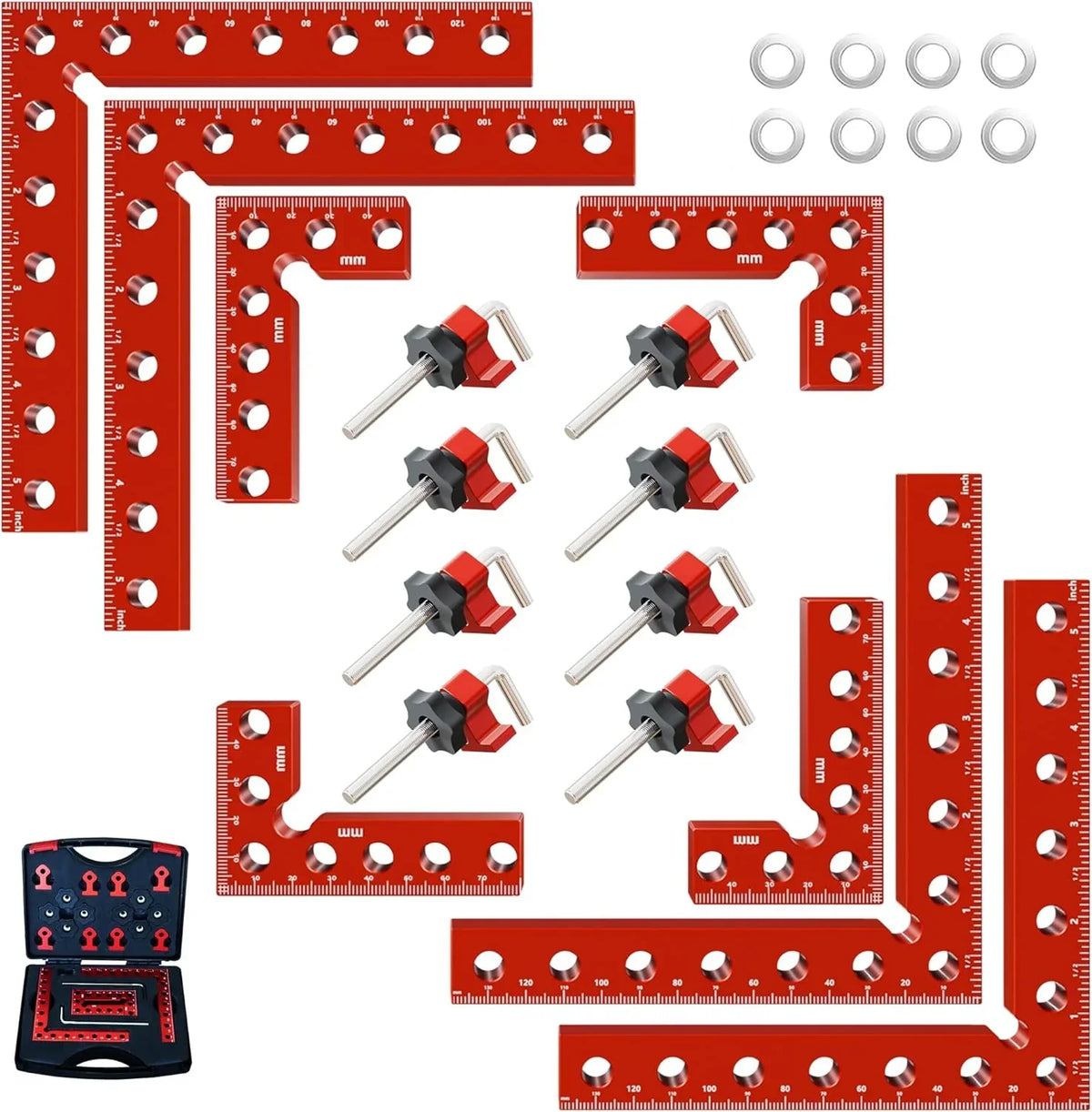 ⏰Limited Stock 50% OFF - 90 Degree Aluminum Corner Clamps