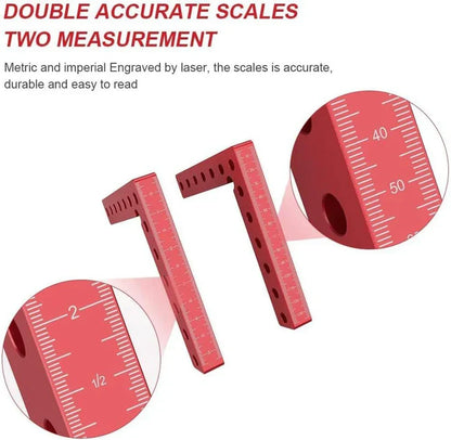 ⏰Limited Stock 50% OFF - 90 Degree Aluminum Corner Clamps