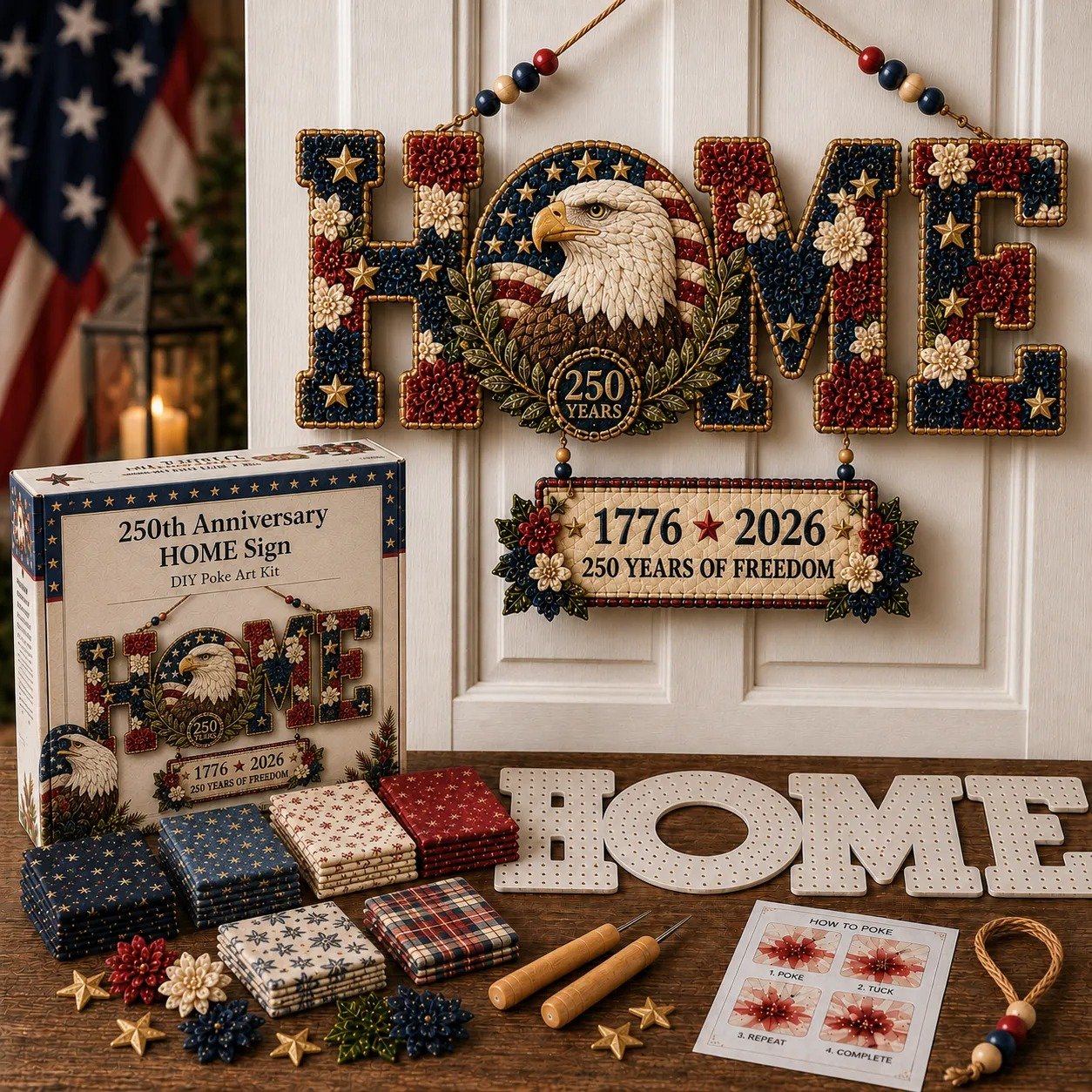 250th Eagle HOME