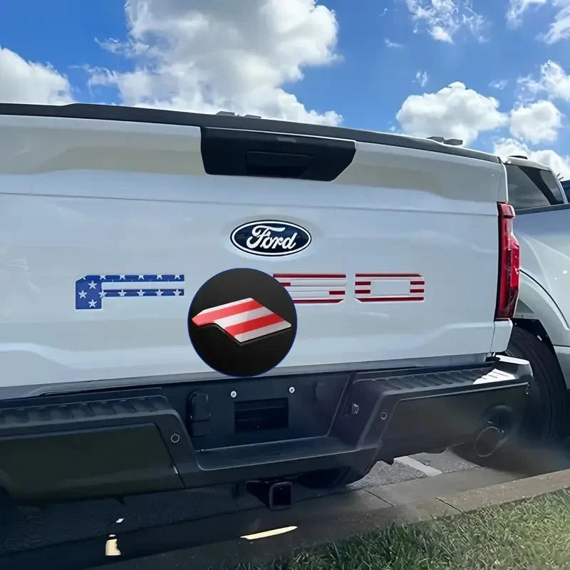 F-150 American Flag