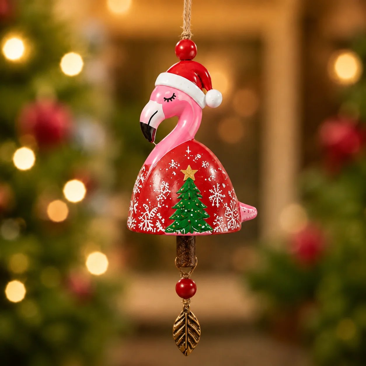 Santa Hat & Christmas Tree