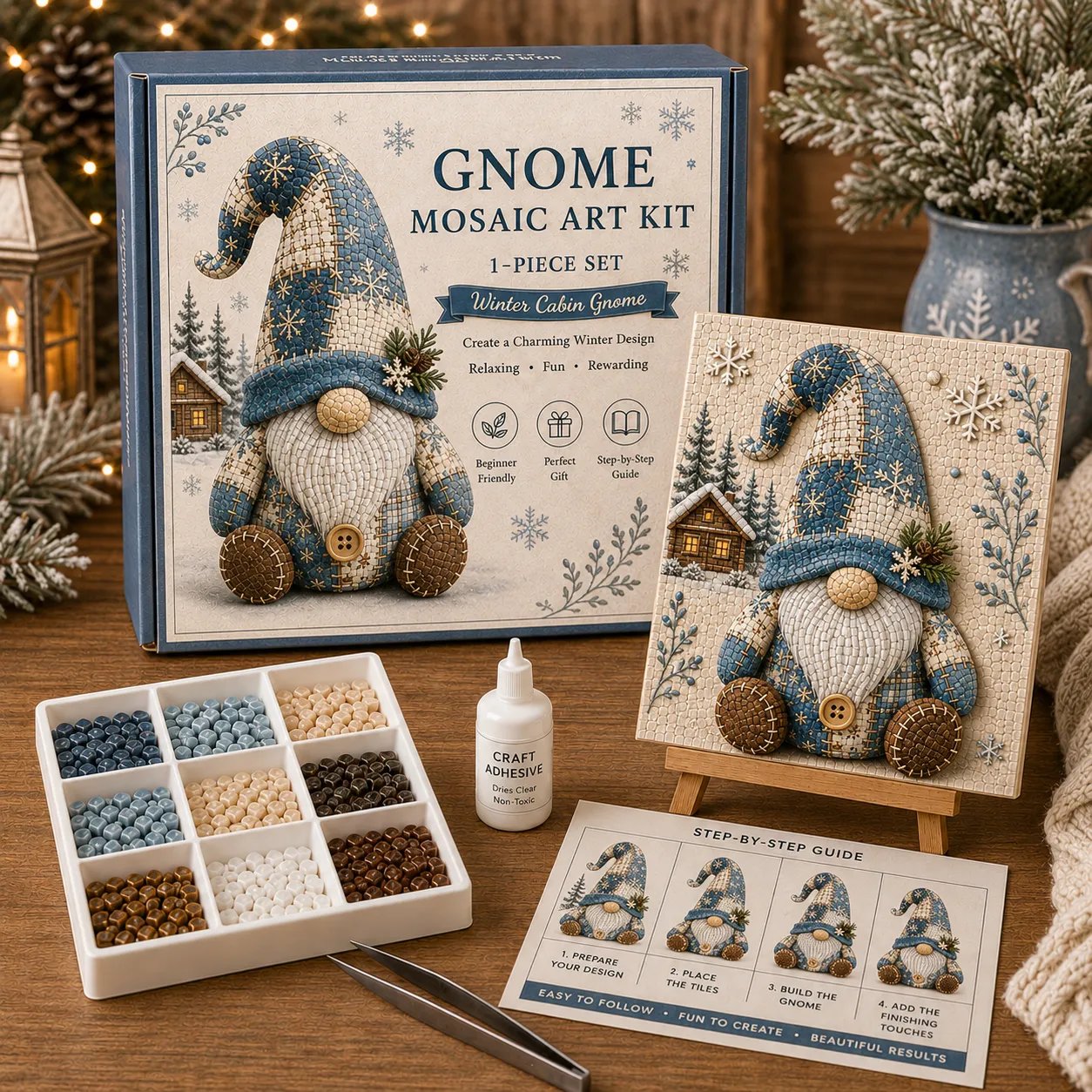 ❄️ Winter Cabinv