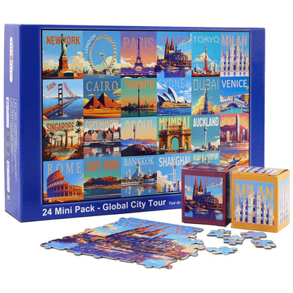 🔥Last Day 49% OFF - 🏞️🧩National Parks Advent Calendar | 🏙️🎁 A Holiday Countdown Full of Travel Dreams(📦Buy 2 Free Shipping)