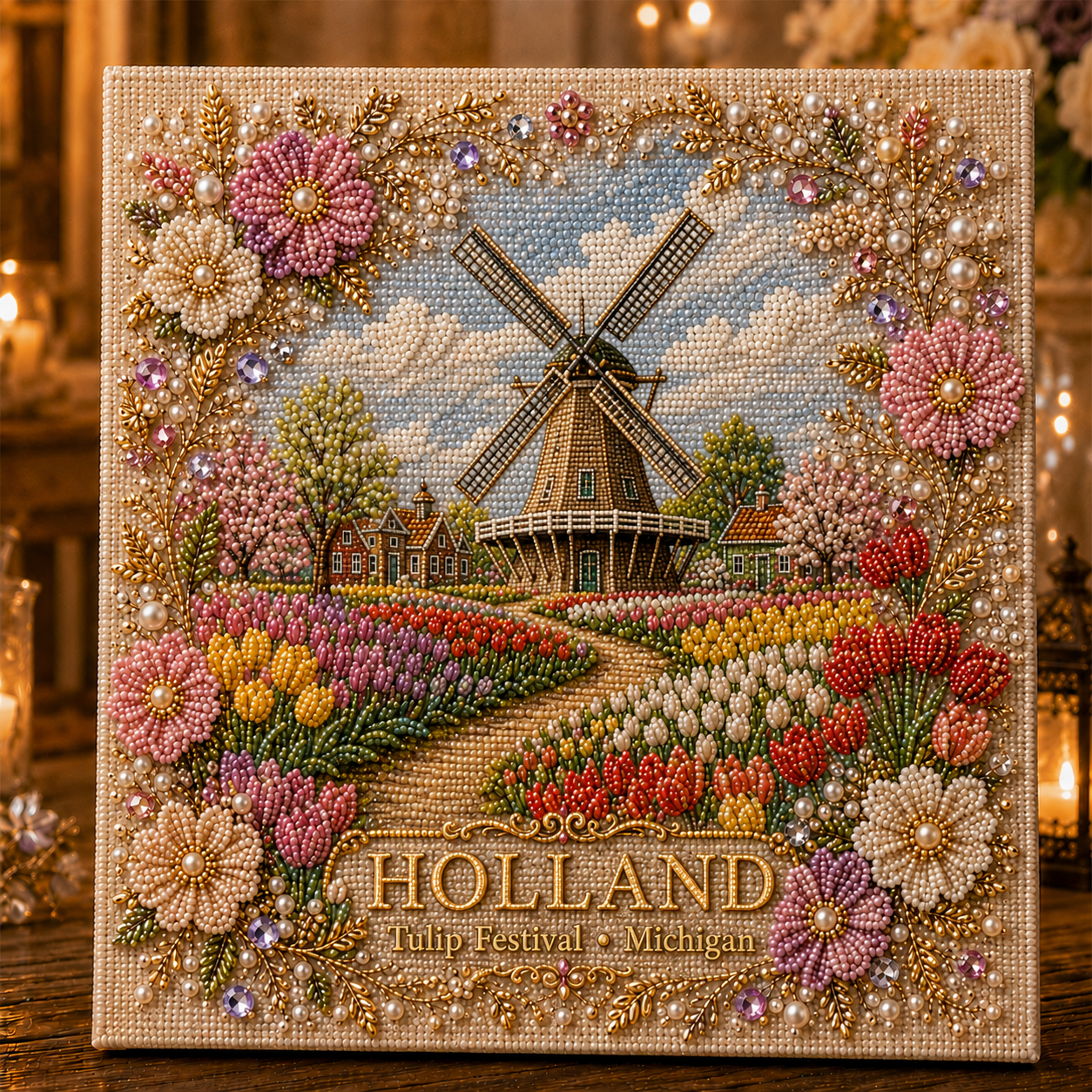 🌷 Holland Tulip Festival