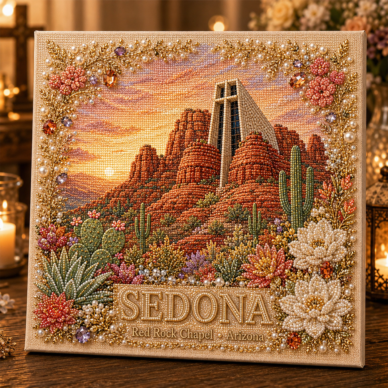 🌵 Sedona Red Rock Chapel