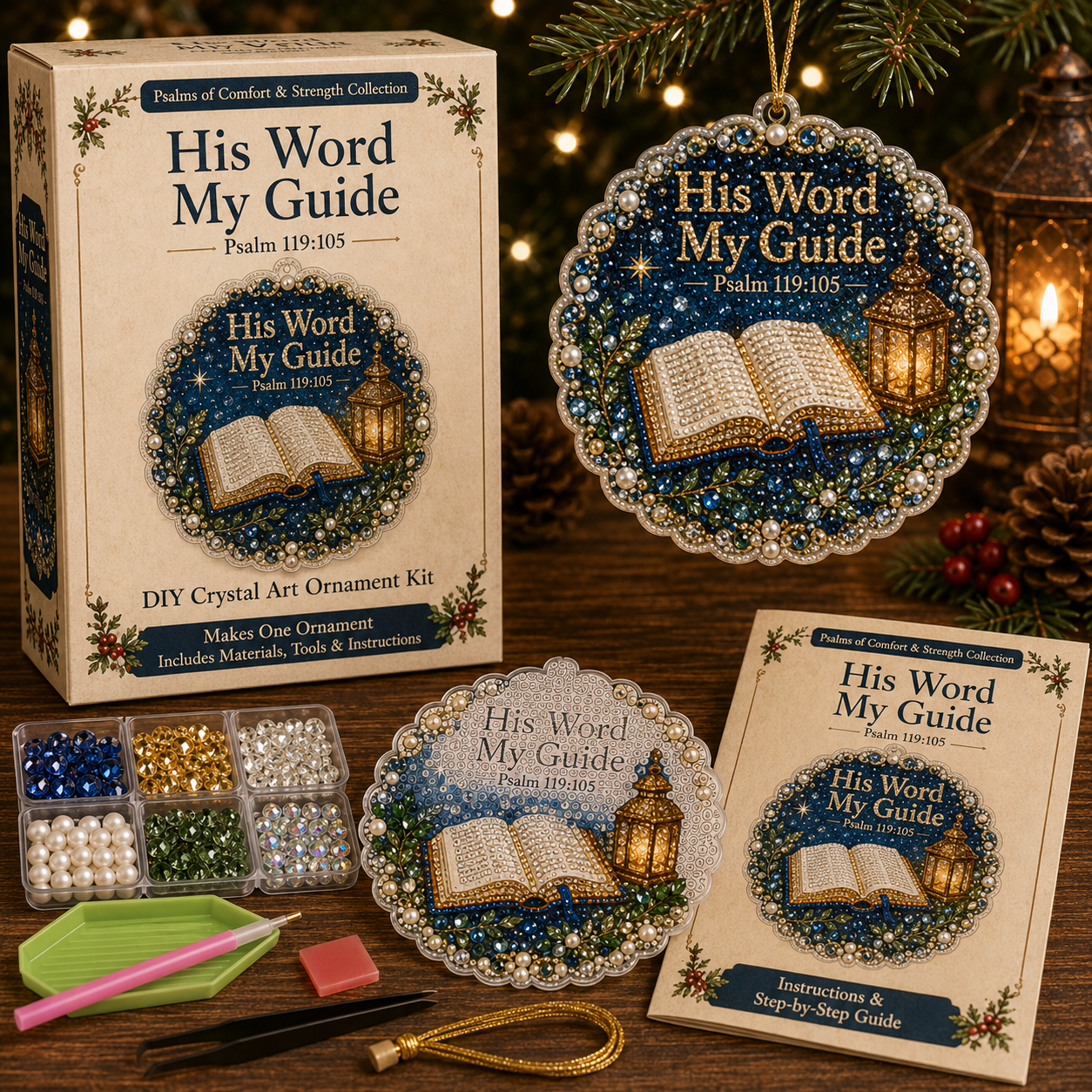 📖 His Word My Guide