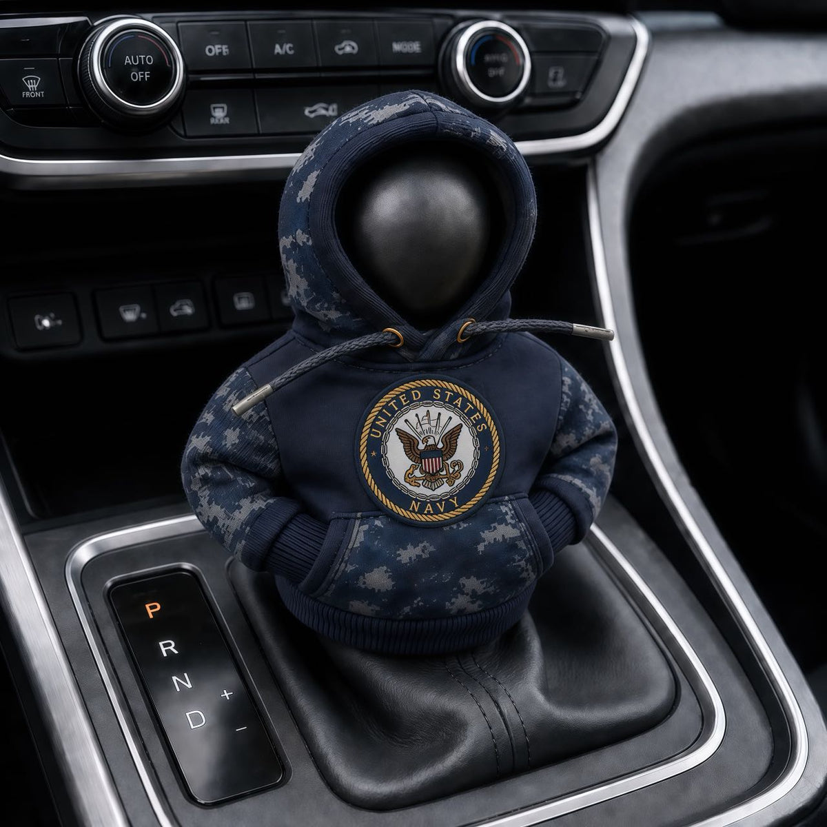 🔥LAST DAY 49% OFF 🎖️ — 2026 Military Tribute Hoodie Gear Shift Cover