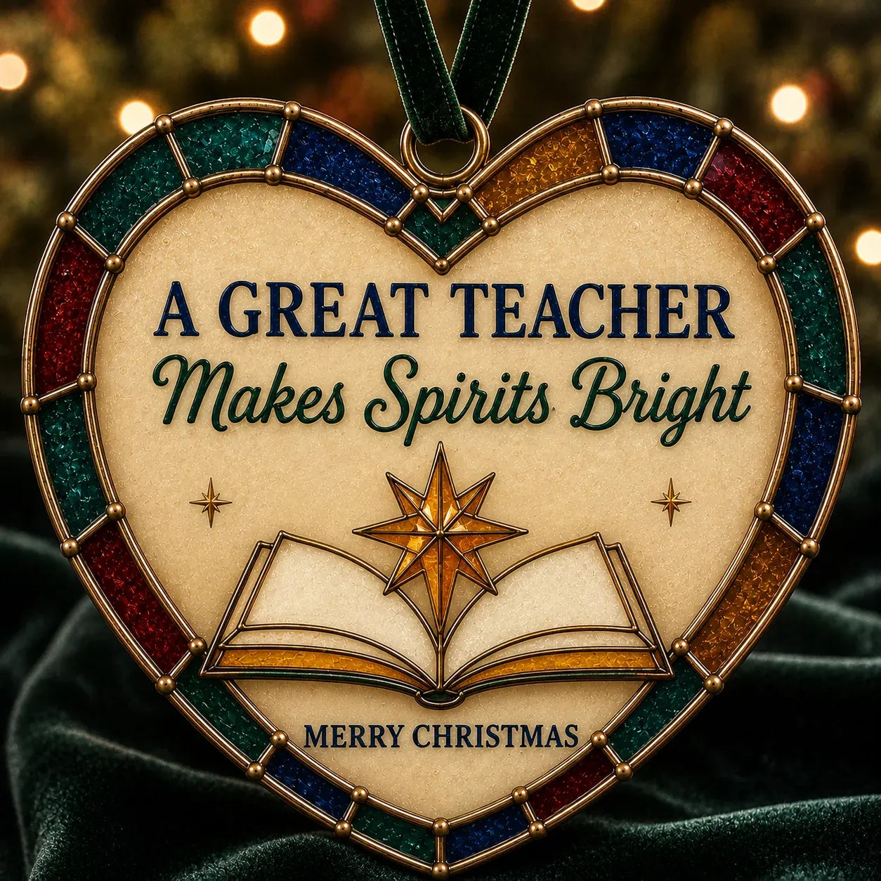 For A GREAT TEACHER