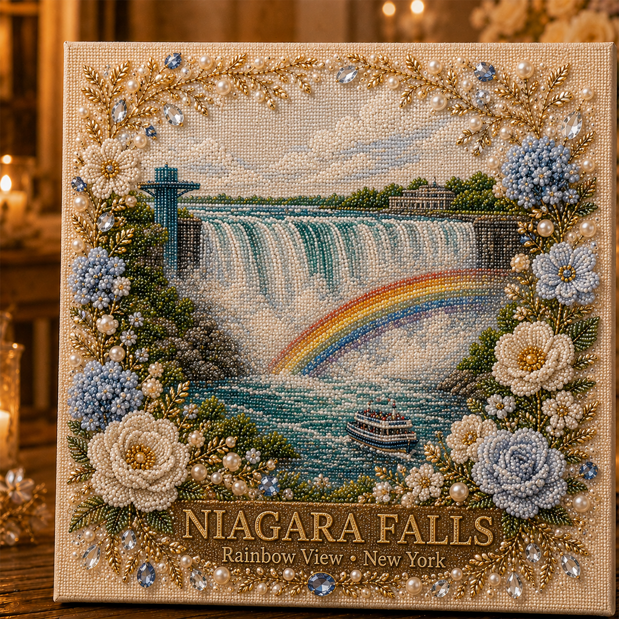 🌈 Niagara Falls Rainbow View