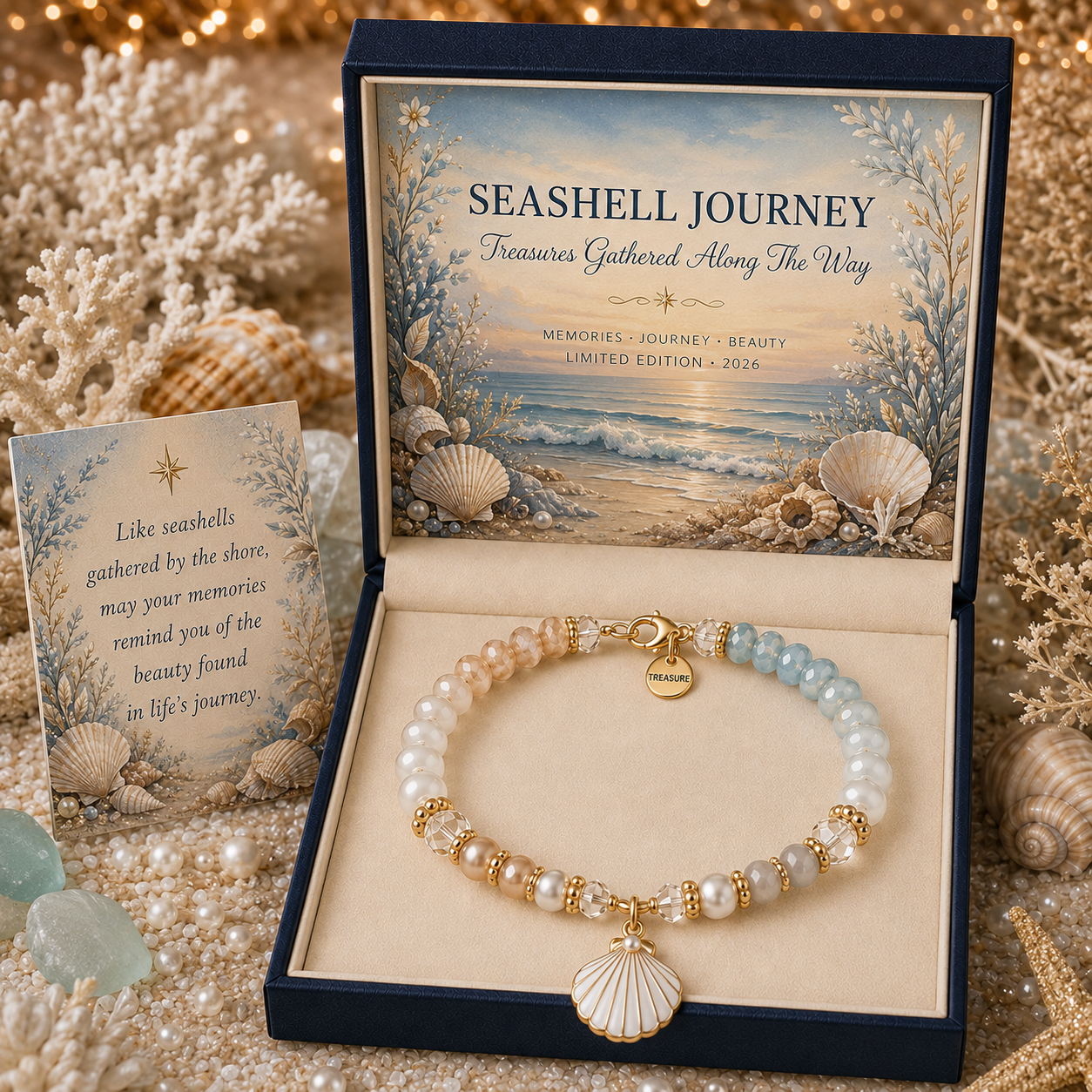 🐚 Seashell Journey