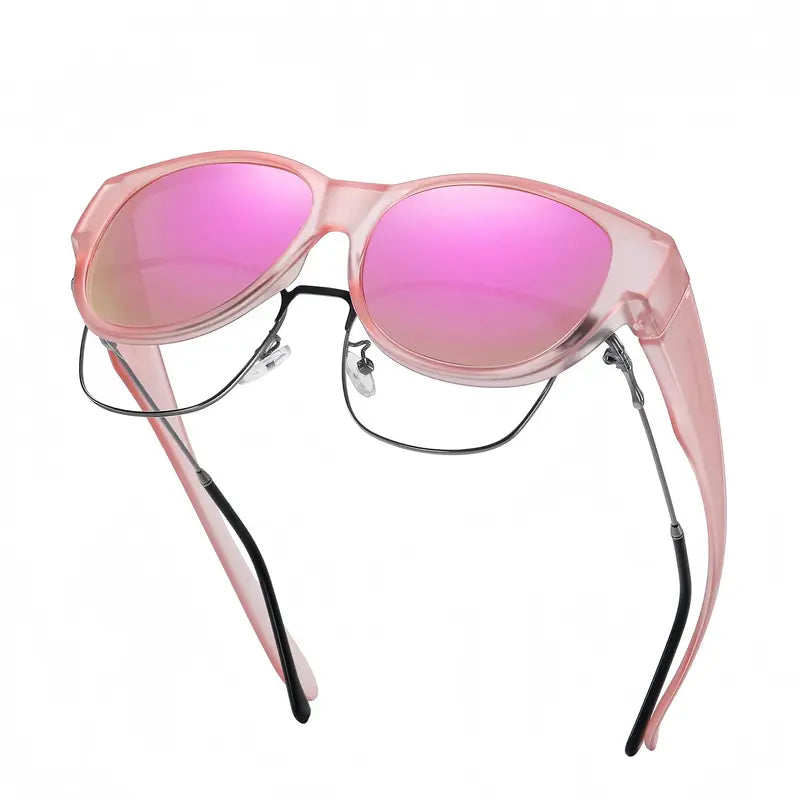 Women's Fit-Over Prescription Sunglasses