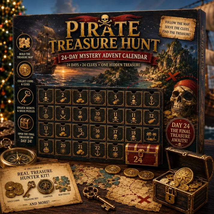 🏴‍☠️ Treasure Hunt