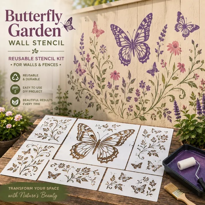 🦋 Butterfly Garden