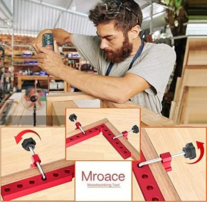 ⏰Limited Stock 50% OFF - 90 Degree Aluminum Corner Clamps
