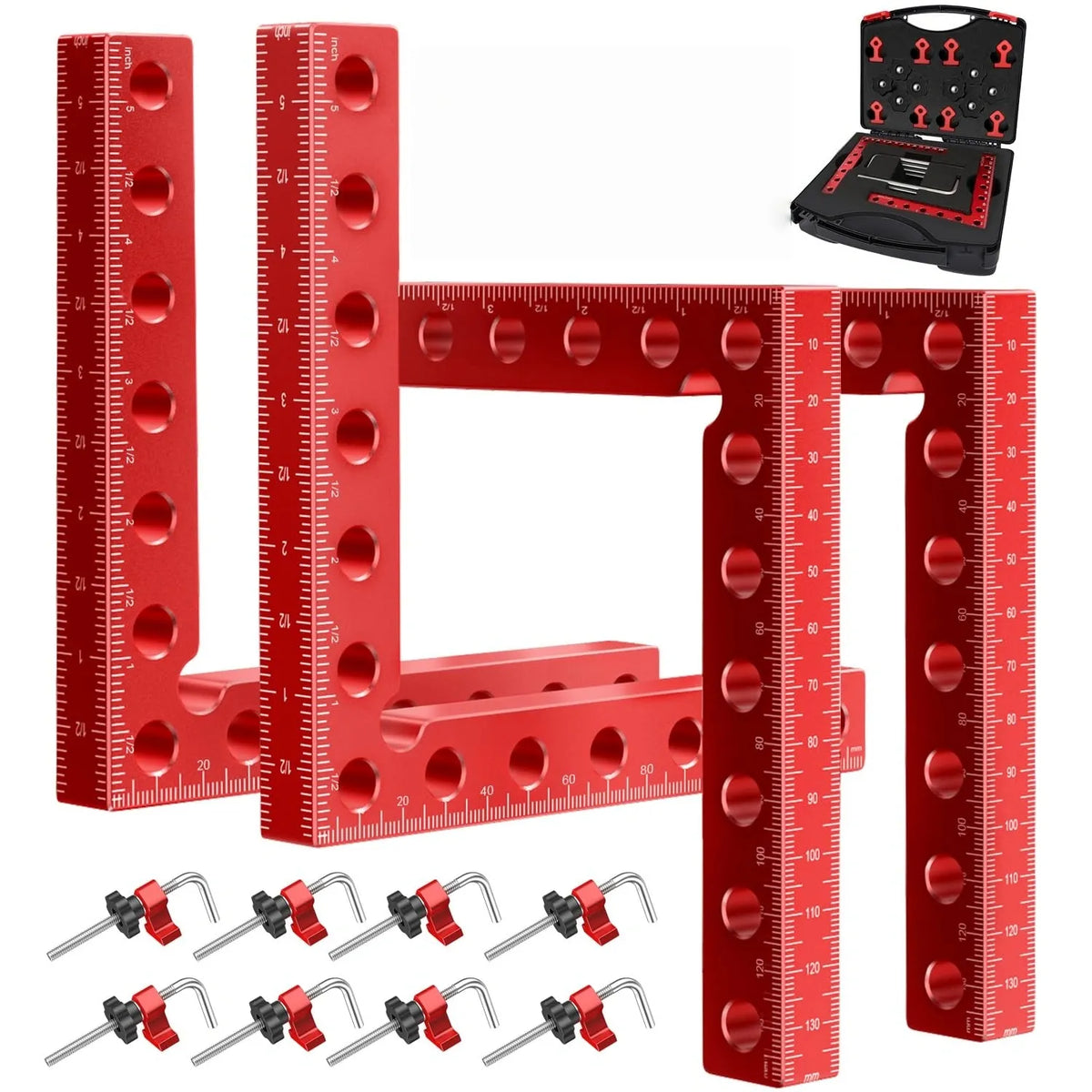 ⏰Limited Stock 50% OFF - 90 Degree Aluminum Corner Clamps