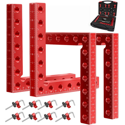 ⏰Limited Stock 50% OFF - 90 Degree Aluminum Corner Clamps