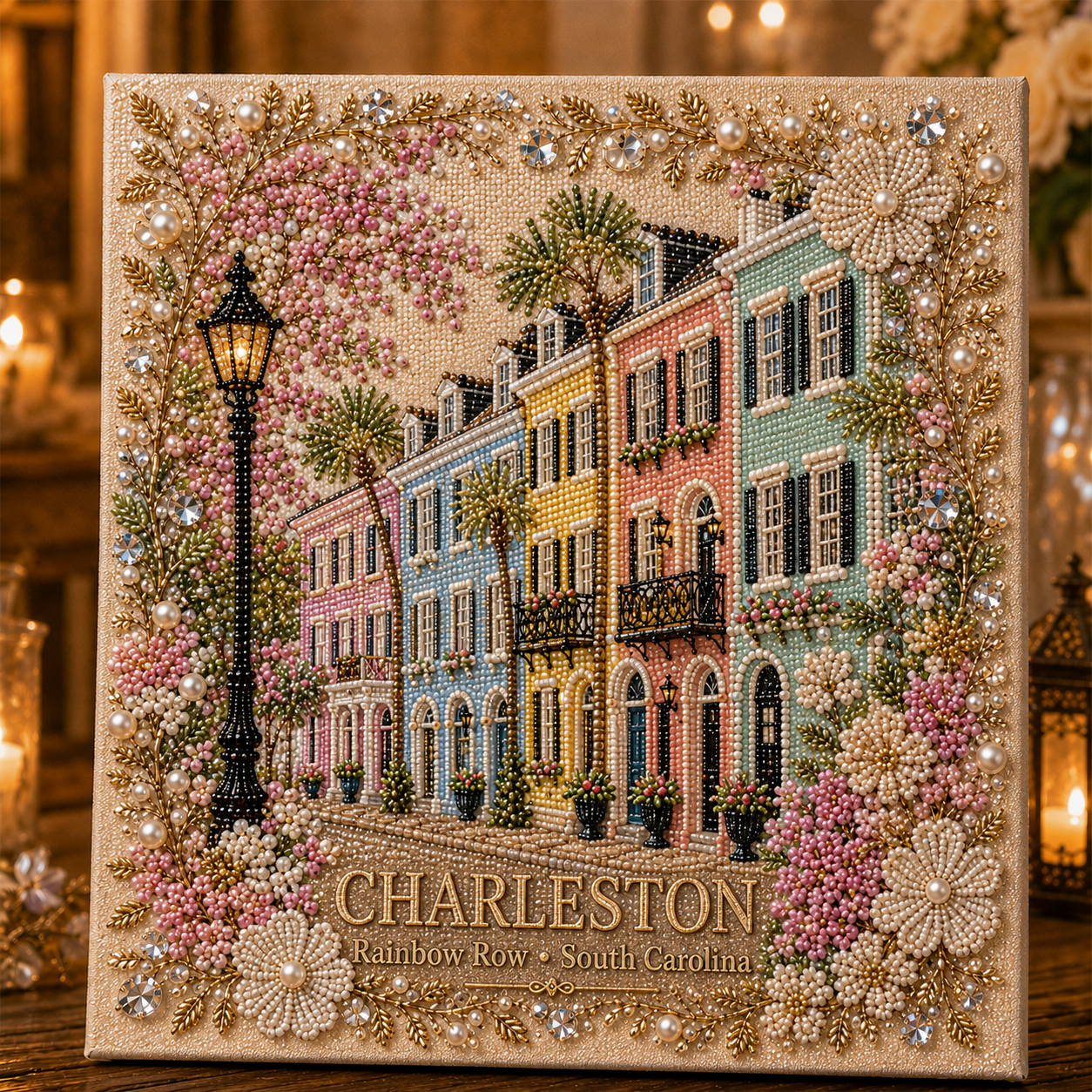 🌸 Charleston Rainbow Row