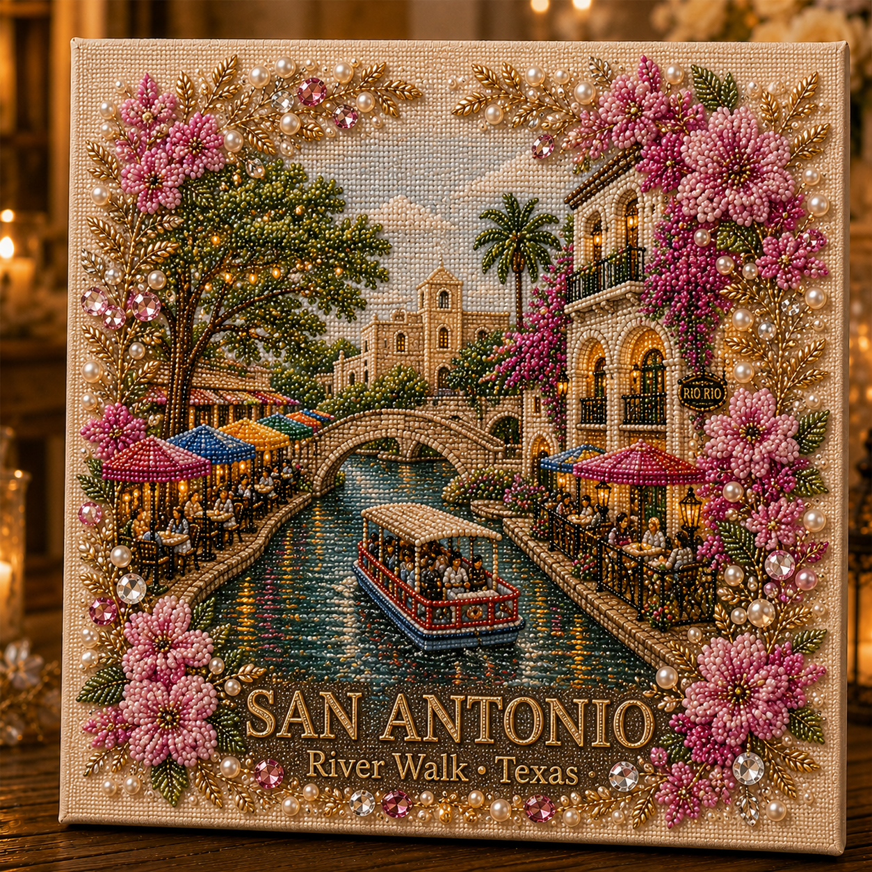 🚤 San Antonio River Walk