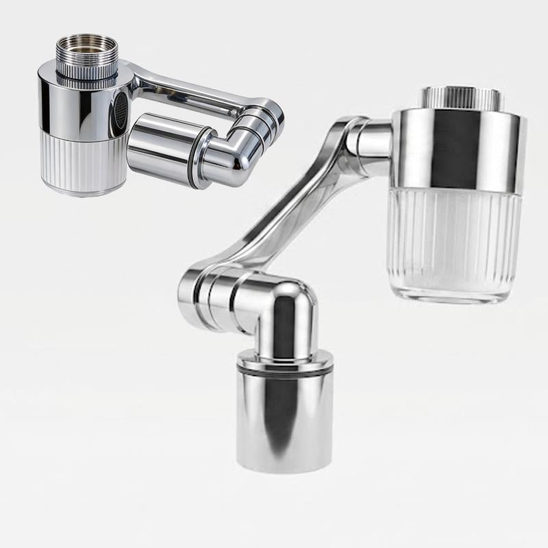 3D Filter Faucet Set - Multi-Angle Swivel Faucet Aerator with 3 Included Filter