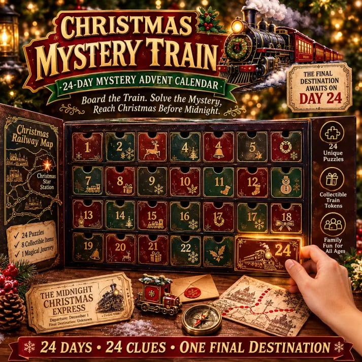 🚂 Mystery Train