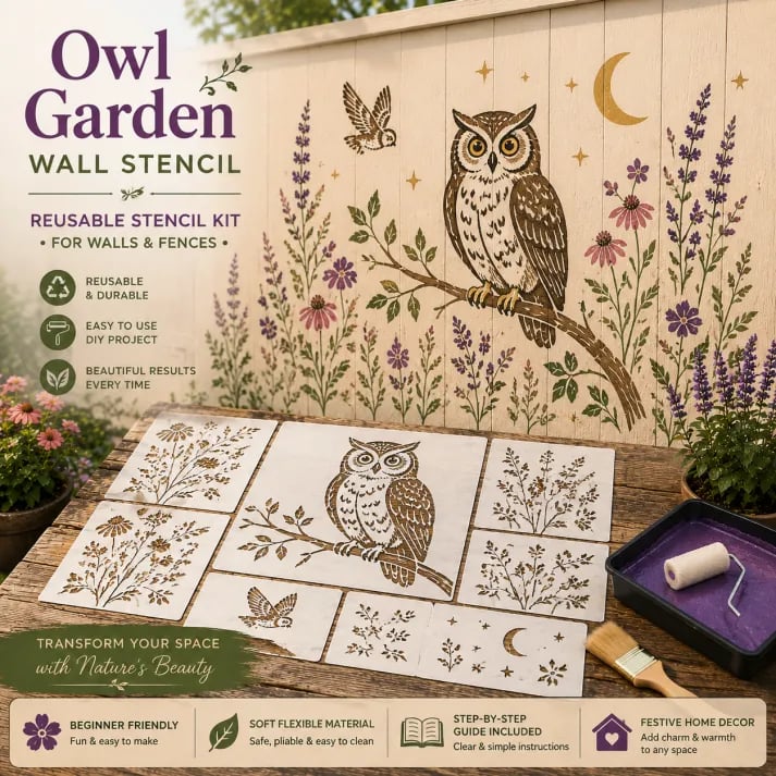 🦉 Owl Garden