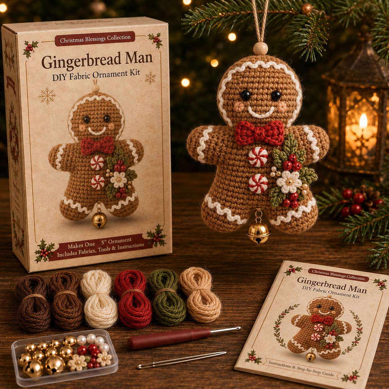 🍪 Gingerbread Man