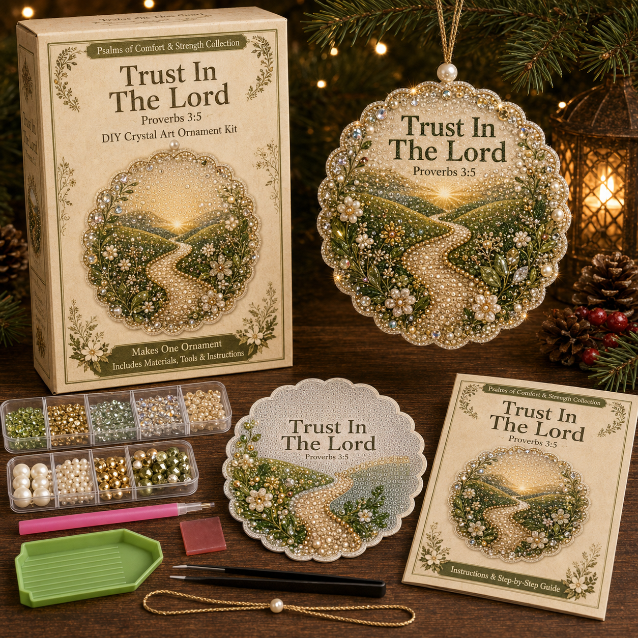 🛤️ Trust In The Lord