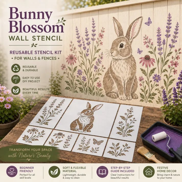 🐇 Bunny Blossom