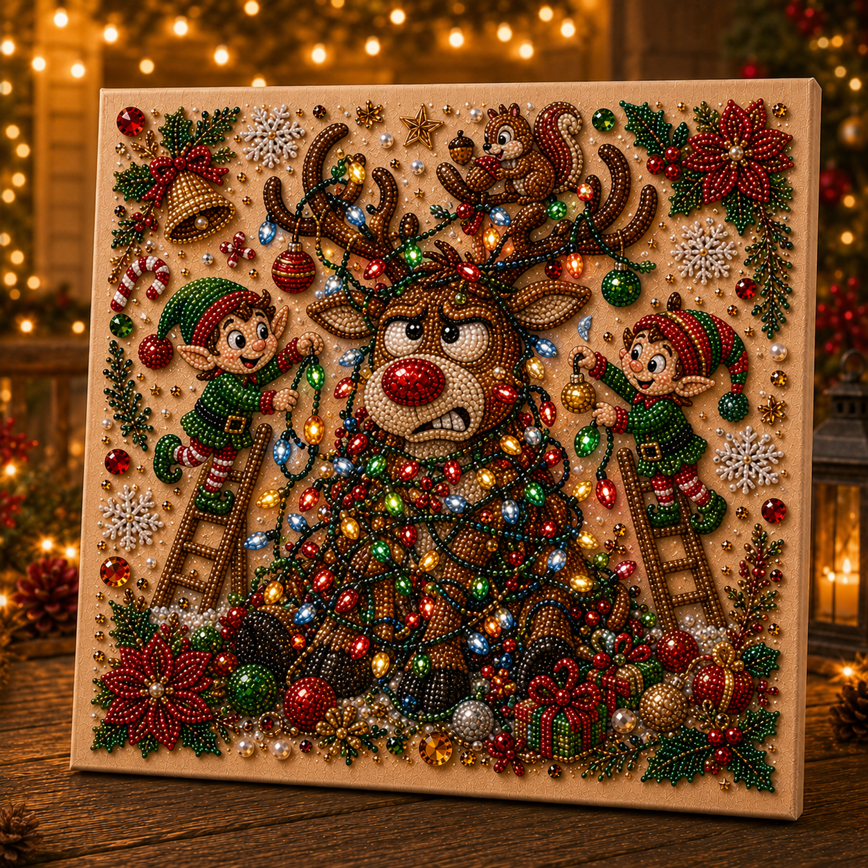 🦌 The Reindeer Light Disaster