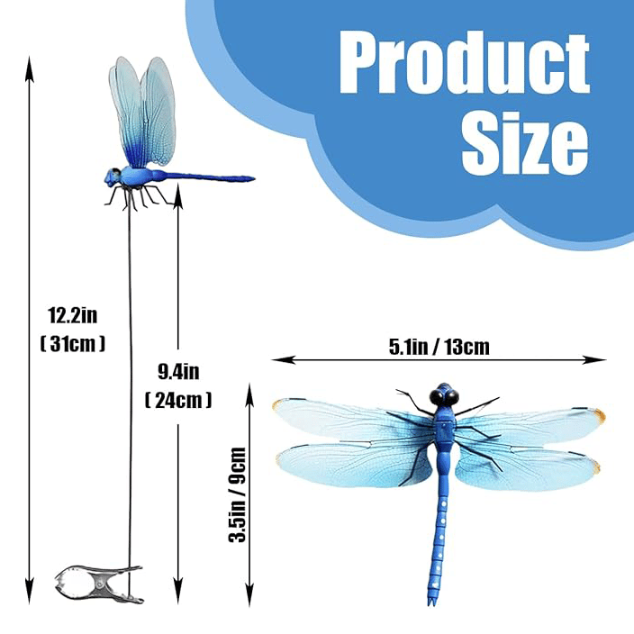 2026 Summer Hot Sale 49% OFF🔥Dragonfly Clip Bug Repe Llent