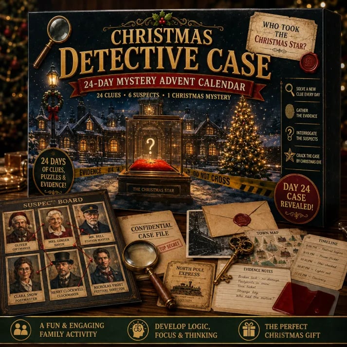 🕵️ Detective Case