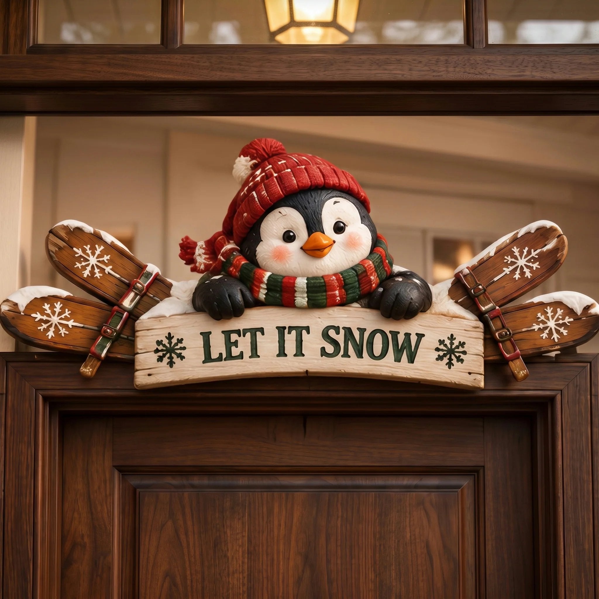 🐧 Penguin - Let It Snow