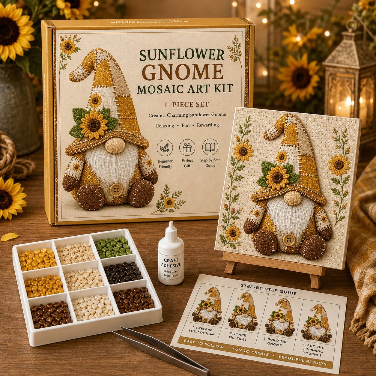🌻 Sunflower Gnome