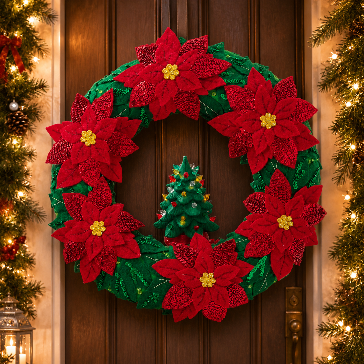 🌺 Poinsettia Elegance