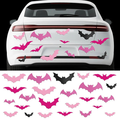 🎃 Luminous Halloween Magnetic Decor Set for Cars & Garage Doors 👻✨