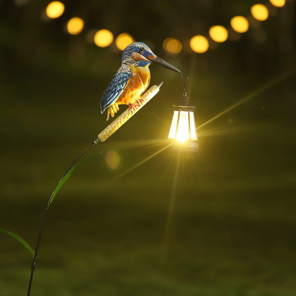 🐦 3D Cardinal Solar Light—A Beautiful Garden Light That Feels Full of Life