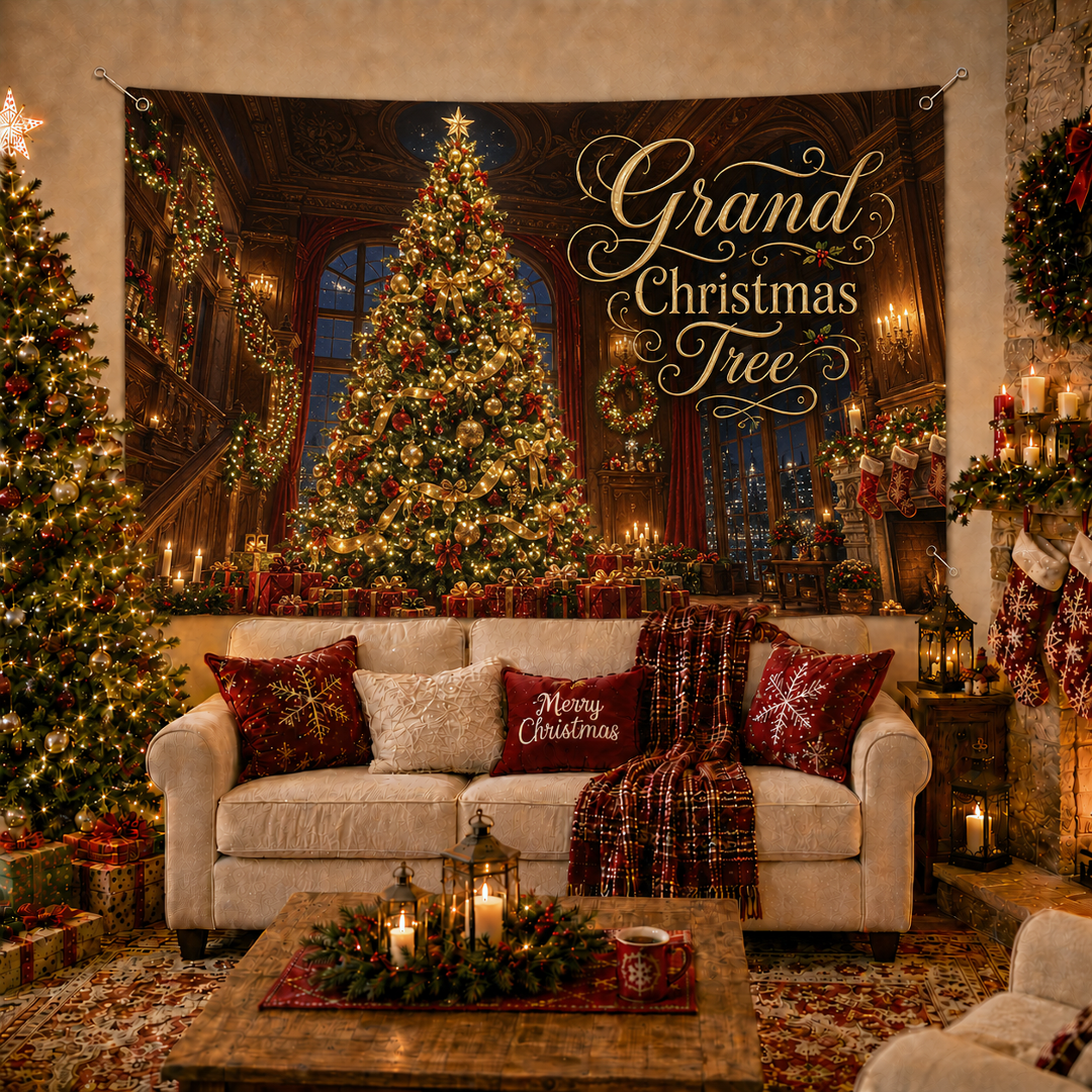 🎄 Grand Tree